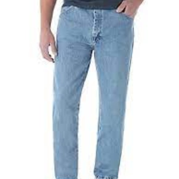 WRANGLER RUGGED WEAR® CLASSIC FIT BLUE JEAN, 50w - Picture 1 of 7